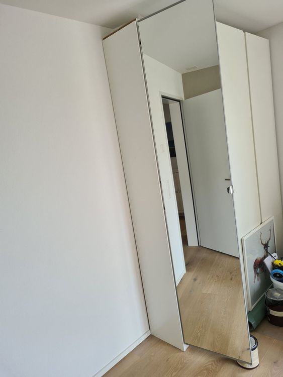 IKEA Pax 236 x 38 x 50 cm mit Vikedal Spiegeltür | Kaufen auf Ricardo