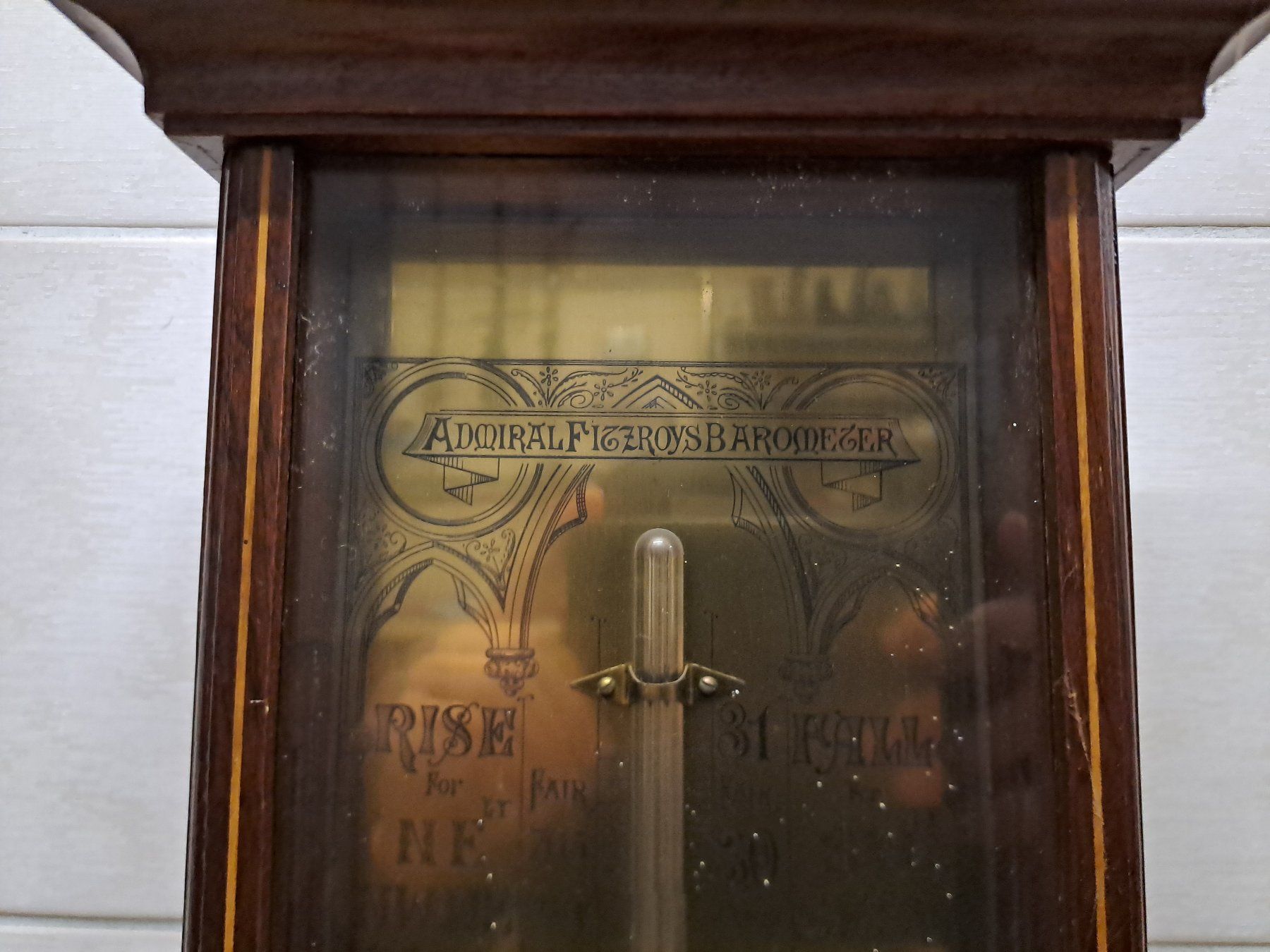 Sonstige antike Technik & Geräte: Vintage Admiral Fitzroy Barometer – Gebraucht aus Meierskappel von BruceCruise 1