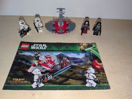 Lego Star Wars Republic Troopers vs. Sith Troopers 75001