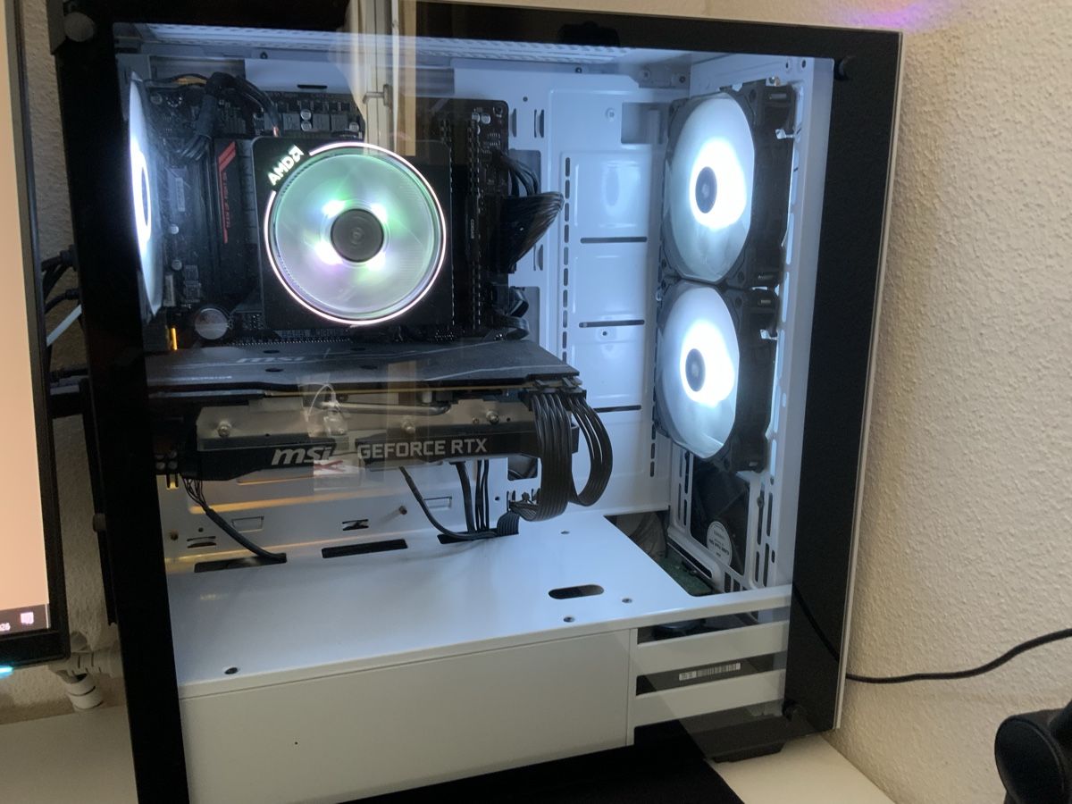 PCs: Komplettes Gaming Setup – Gebraucht aus Nottwil von Spiknout 5