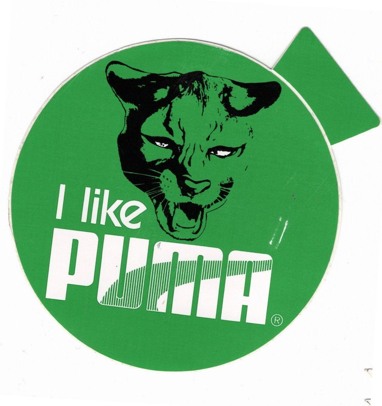 Aufkleber: Alte Sticker PUMA – Neu und originalverpackt aus Bure von chap981