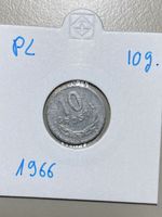 Pologne - 10 Groszy - 1966