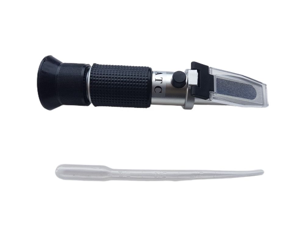 1X REFRAKTOMETER FUER KFZ Frostschutzpruefer Frostschutz Wasser Batterie Wi7033 287003038843
