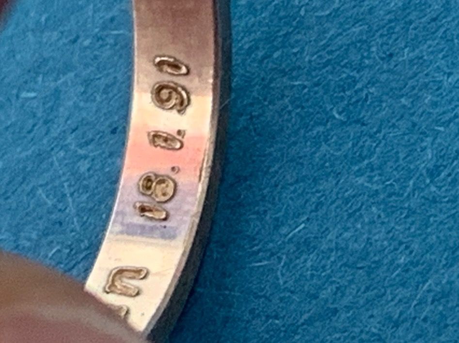 Anelli: Silberring Federkeber (54) – Usato da Dittingen venduto da Bijoubelle 4