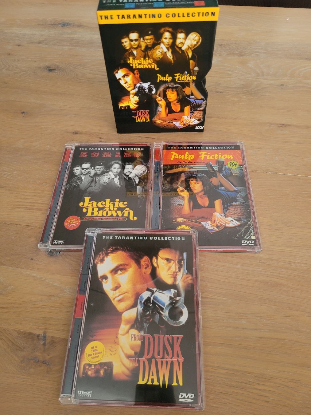 Tutti i DVDs: The Tarantino Collection – Usato da Murgenthal venduto da DonnieDarko15 1