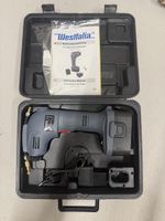 Westfalia Akku-Druckluftpumpe Art. 87 75 82 im Koffer