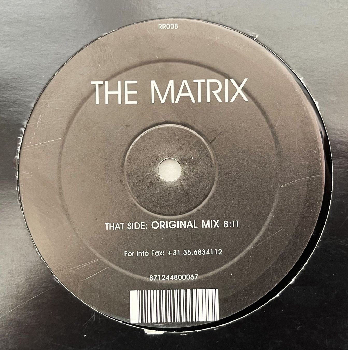 Schallplatten: Matrix, The – The Matrix (Vinyl) – Gebraucht aus Oftringen von Vucki