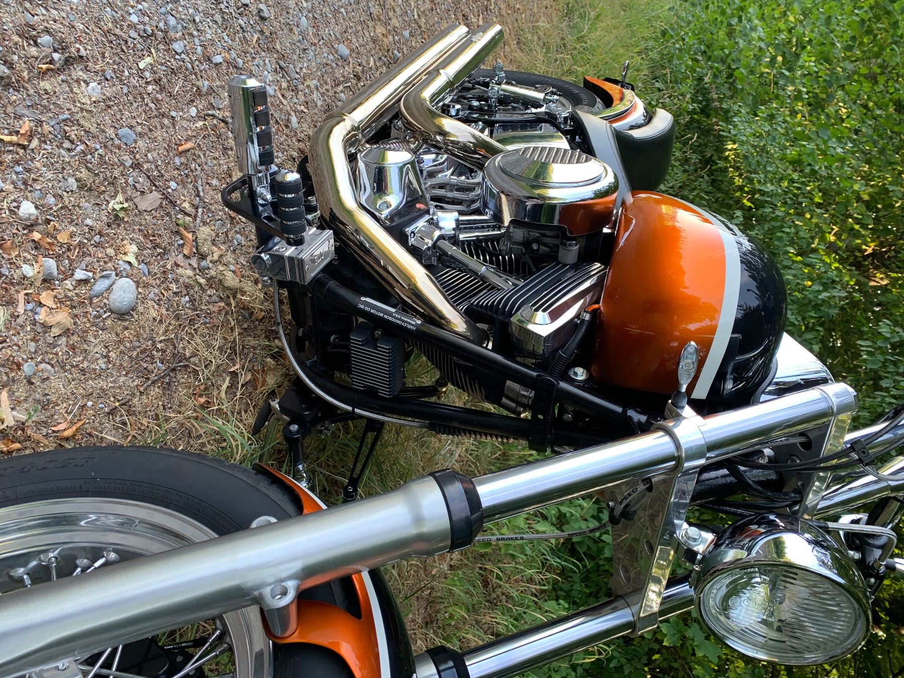 Harley-Davidson Chopper: Harley Softail Custom – Usato da obfelden venduto da kaktus1331 4