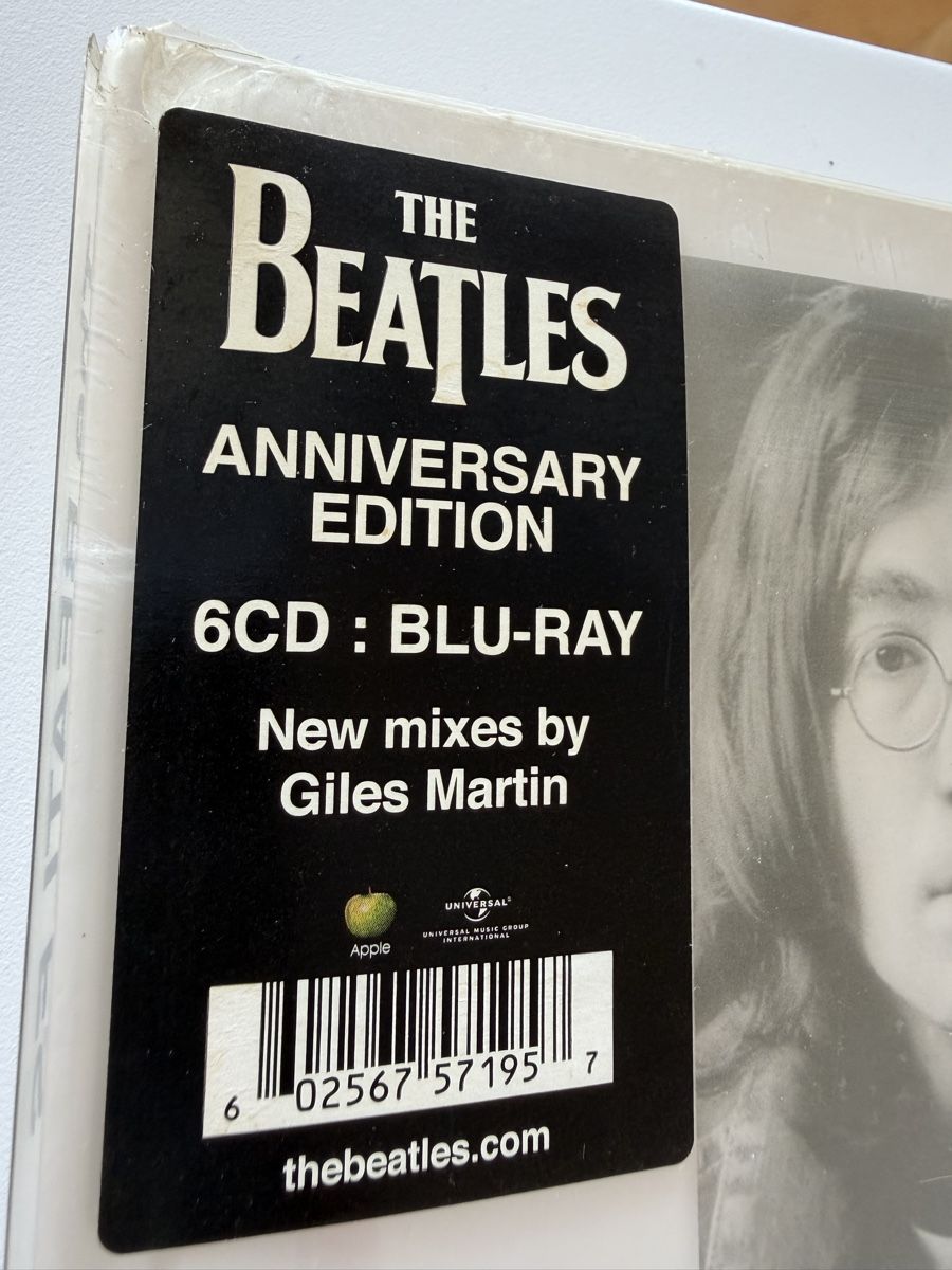 CD: The Beatles - Anniversary Edition, 6CD:Blu-Ray, OVP – Nuovo (secondo la descrizione) da Schaffhausen venduto da Sonne25 1