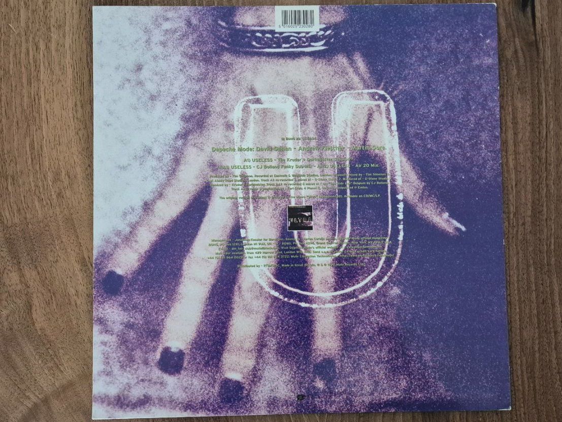 Vinyles: Depeche Mode Useless – D'occasion à Emmenbrücke par eneredi 1
