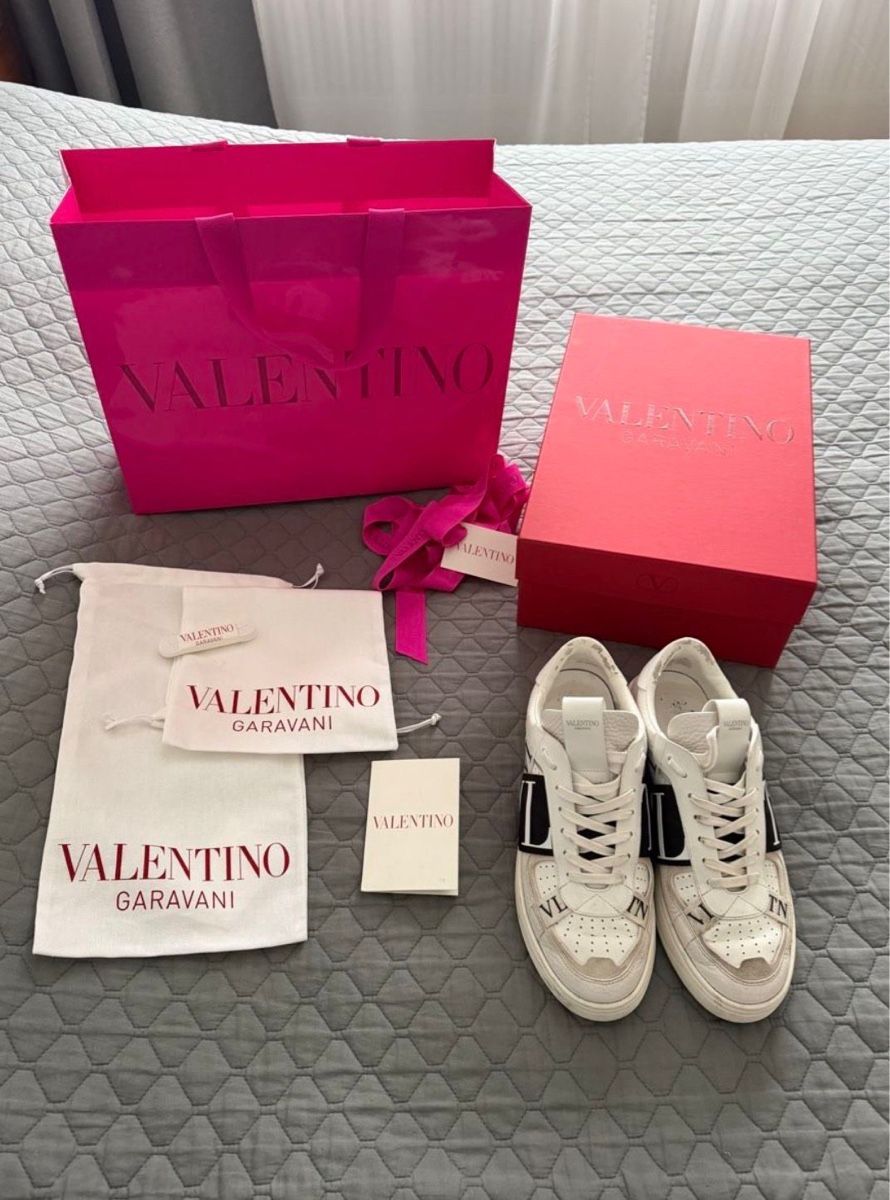 Scarpe da uomo: Valentino Garavani Sneakers – Usato da Dübendorf venduto da Srdan90 4