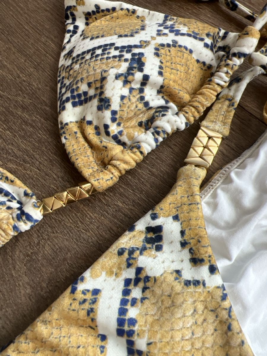 Badekleider & Bikinis: Bikini Set Snake Print Size S – Gebraucht aus Luzern von TIsabel 3