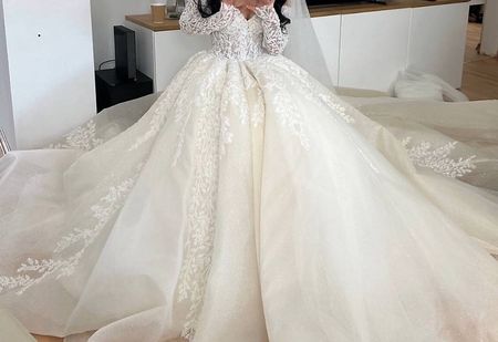 SimaCouture Hochzeitskleid