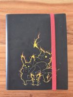 Grosses Pokémon Sammlerheft mit originalen Karten
