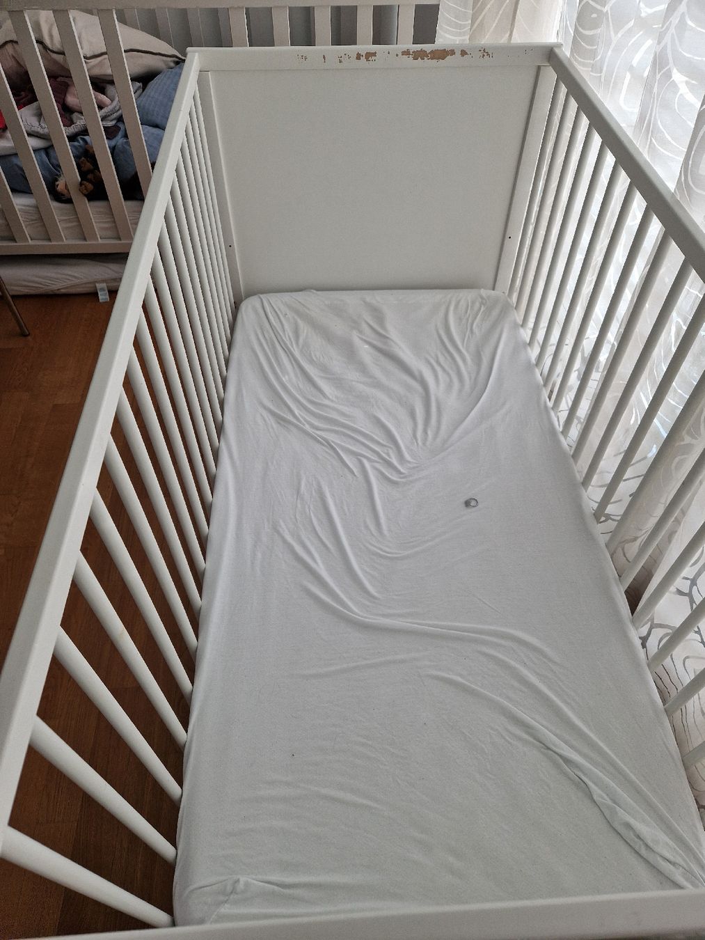 Betten: Kinder- resp. Babybett Ikea Solgul – Gebraucht aus Brugg AG von mannen78 2