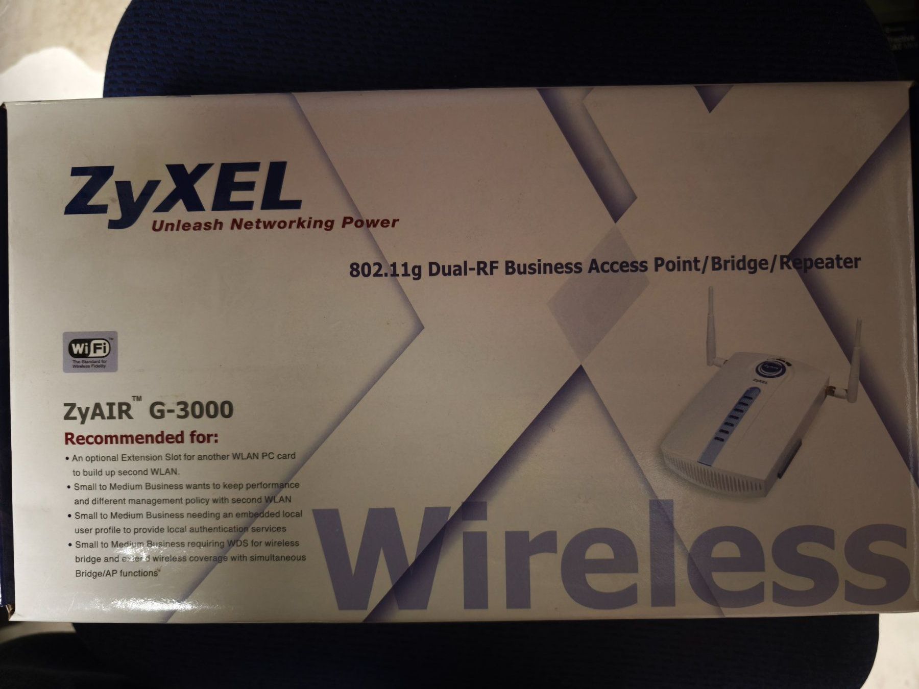 Zyxel WiFi: Zyxtel Wirless G-3000 Access Point – Nuovo (secondo la descrizione) da Bauma venduto da Baumgartner04