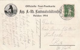 Heiden Kant. Schützenfest 1914