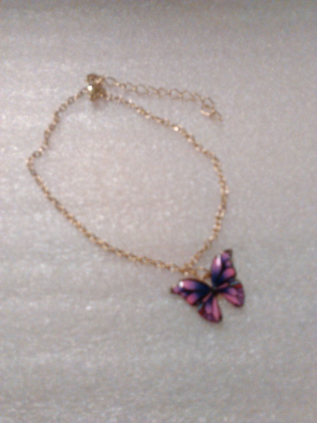 Catenine: FUSSKETTEN MODESCHMUCK; SCHMETERLING – Nuovo (secondo la descrizione) da Basel venduto da bijoutrie_4 3