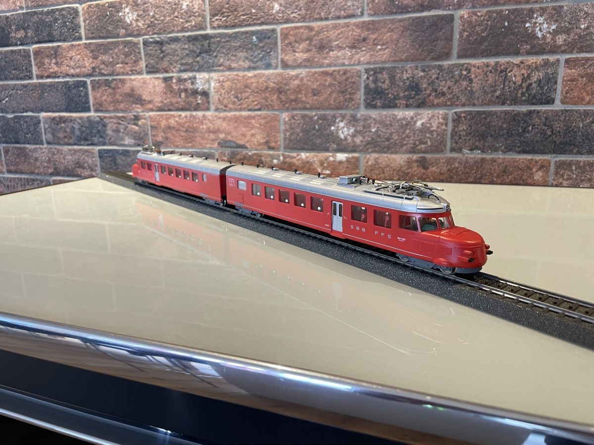 Modelleisenbahnen: mtr 27 D 3 MThB mit ESU Decoder – Neu (gemäss Beschreibung) aus Konolfingen von Flix7 4