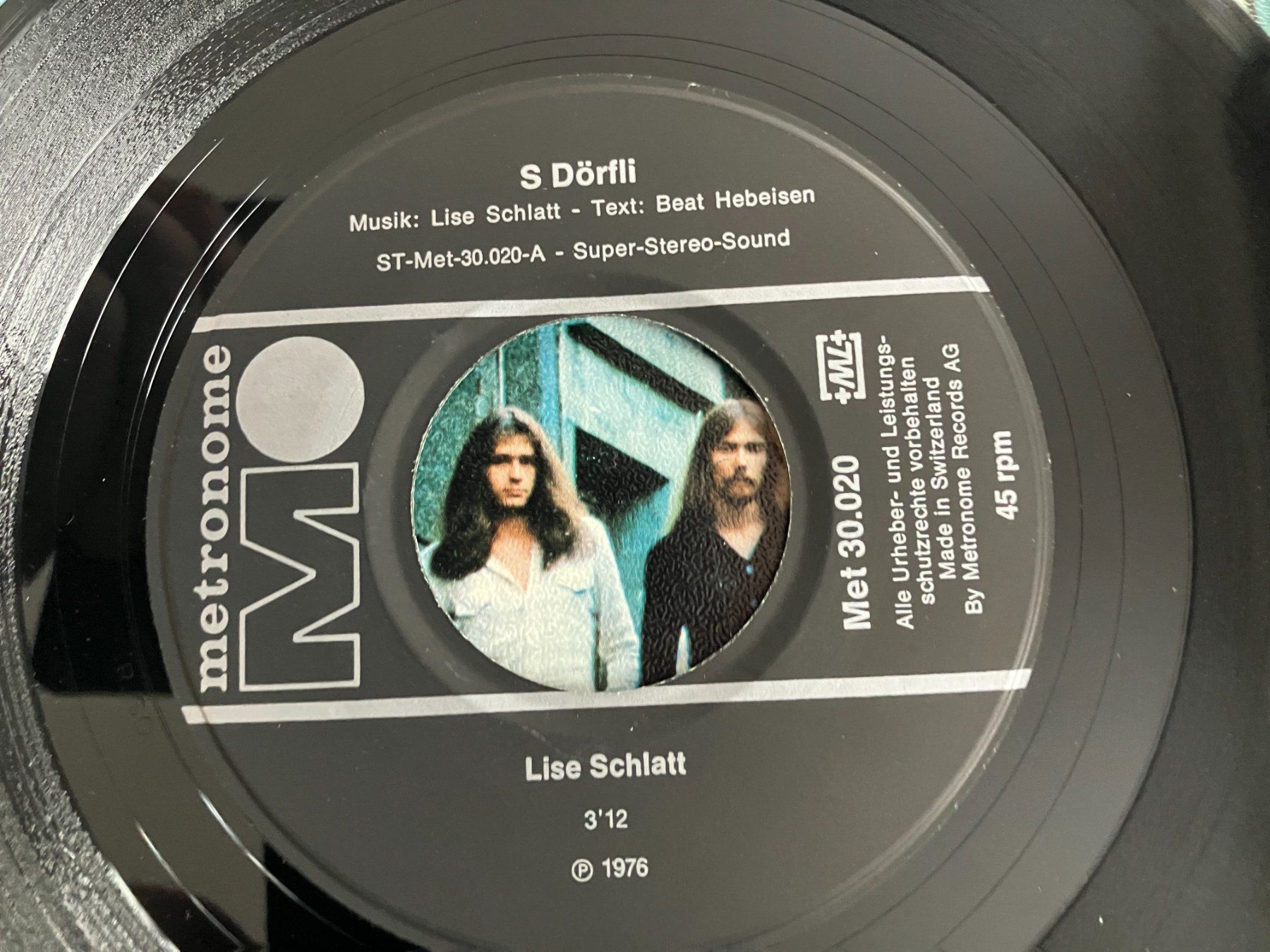Dischi in vinile: Lise Schlatt – Usato da Aarwangen venduto da Jukebox3 4