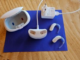 Appareils auditifs Signia avec chargeur état correct