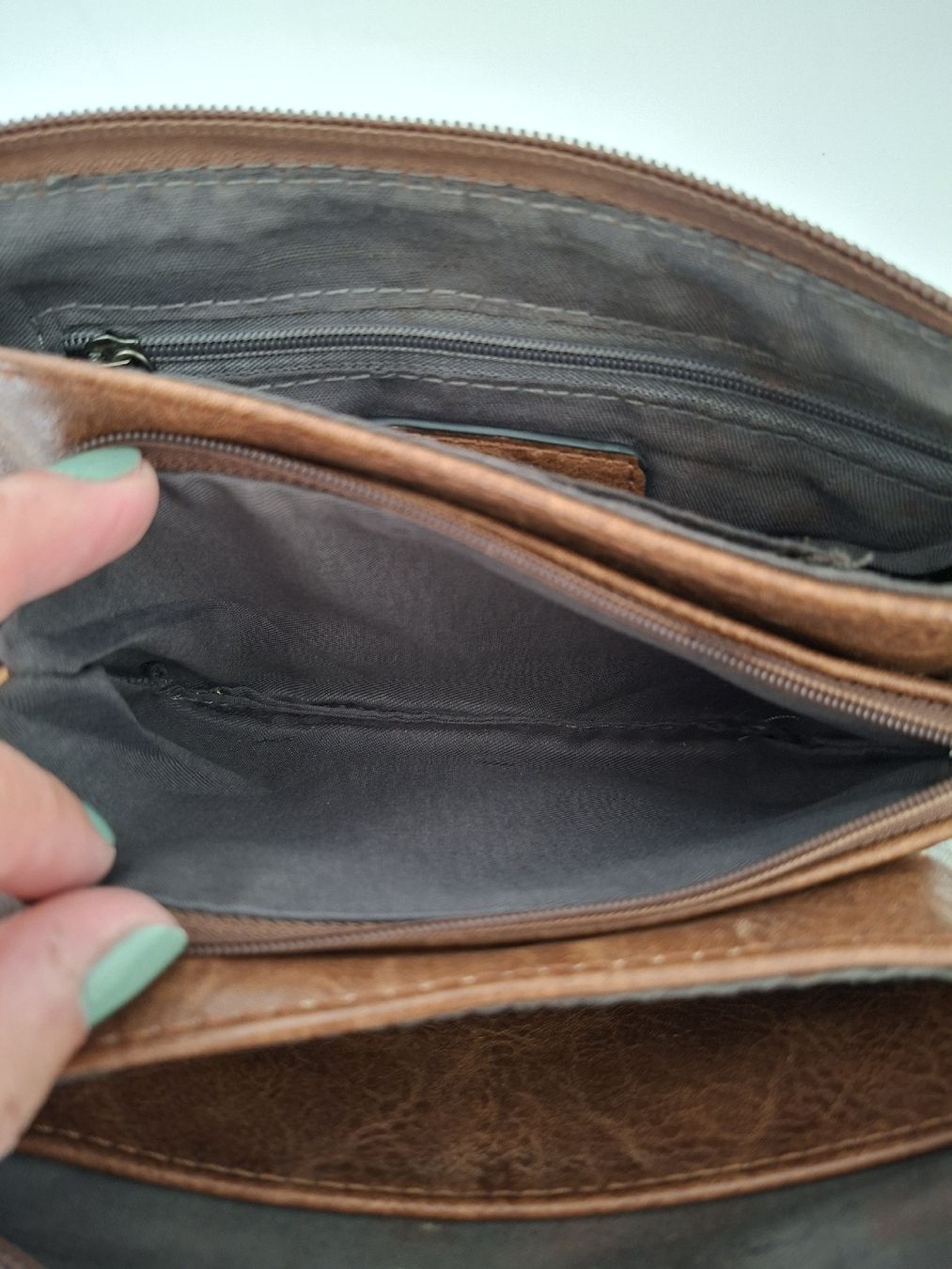 Borse da donna: Sac bandoulière Giulia Pieralli camel – Usato da Lutry venduto da Sim_Sta 7