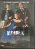 MEL GIBSON / JODIE FOSTER / JAMES GARNER - MAVERICK