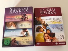 Nicholas Sparks 2x DVD Collection ( Liebesfilme)