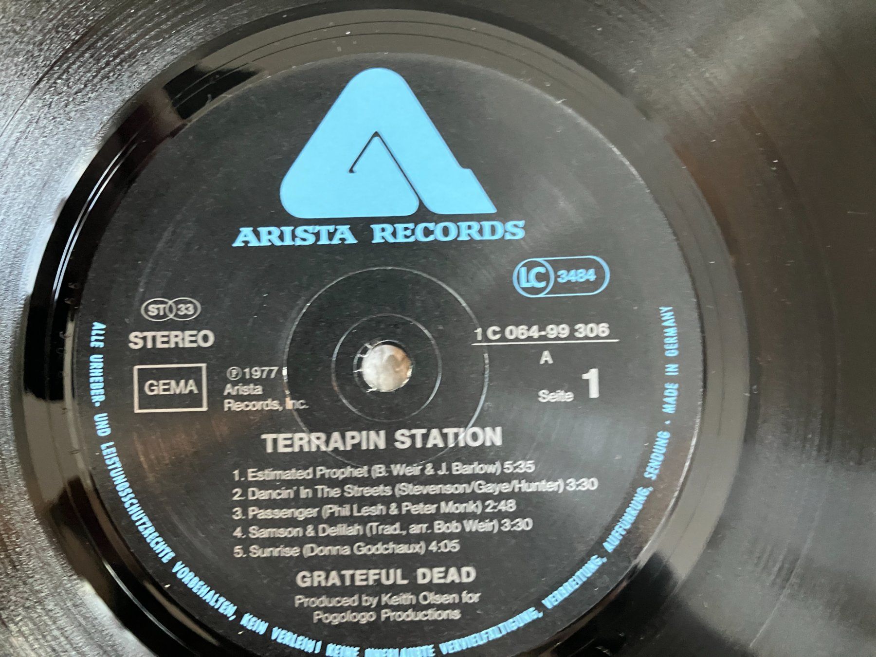 Dischi in vinile: The Grateful Dead – Usato da Aarwangen venduto da Jukebox3 7