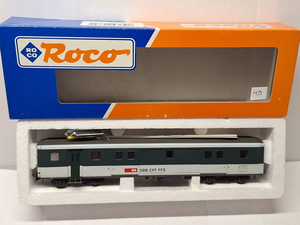 Fourgon à bagages Roco SBB HO 44334 (Neuf avec emballage d'origine) à ...