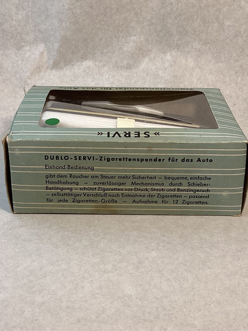 Altri Prodotti per fumatori: Vintage Retro Zigarettenetui – Nuovo e nell'imballaggio originale da Lenzburg venduto da dbr_hf8w 7