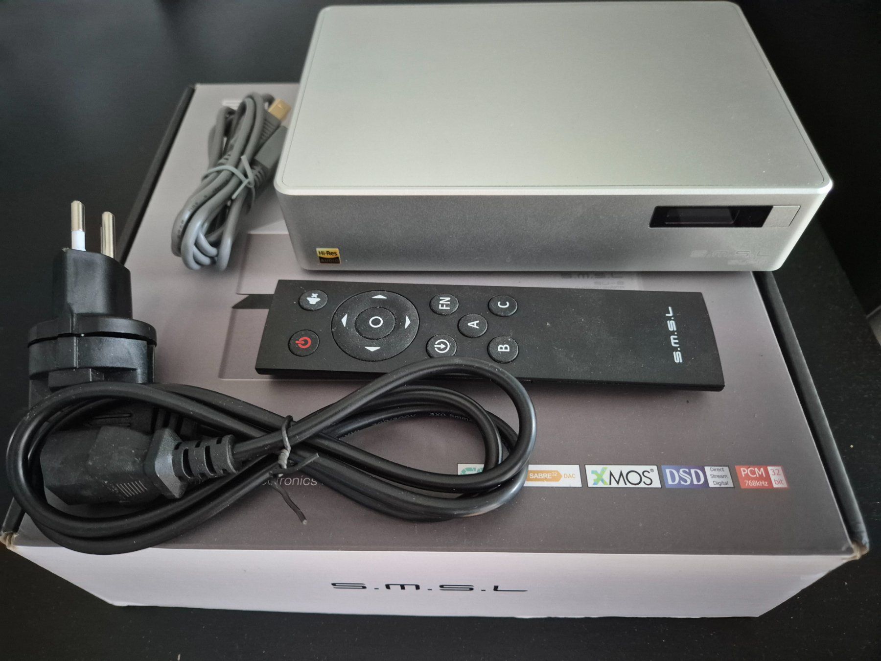 SMSL Convertitori: SMSL SU-8 10th Anniversary Edition DAC – Usato da Luzern venduto da upp_g7gb 2