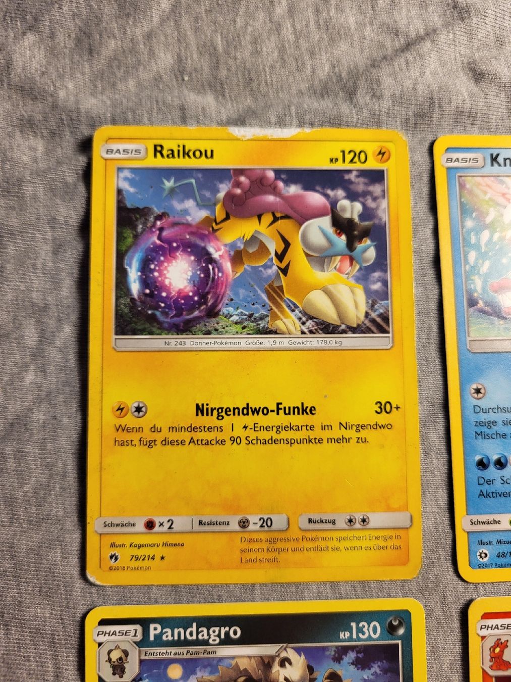 Pokémon Carte collezionabili: 10 seltene Pokemon Karten DE – Usato da Grindelwald venduto da lego9 2