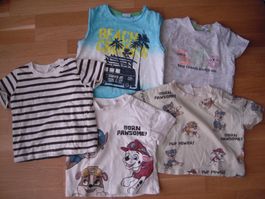 5 T-Shirts Gr 68