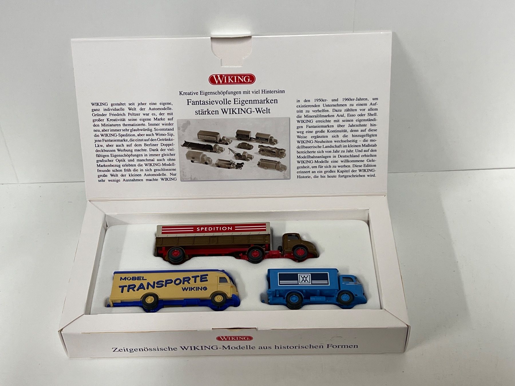Modellini di ferrovie: WIKING Modell-Edition 1:87 H0 – Nuovo (secondo la descrizione) da Neuenhof venduto da ludovicco 5