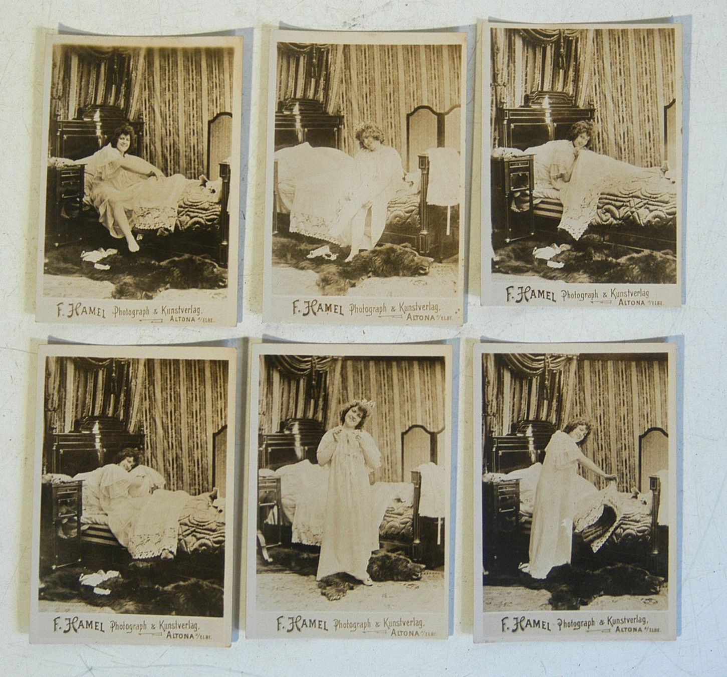 Posters & Illustrations: F. Hamel Musterphotos – D'occasion à Herisau par Wisen