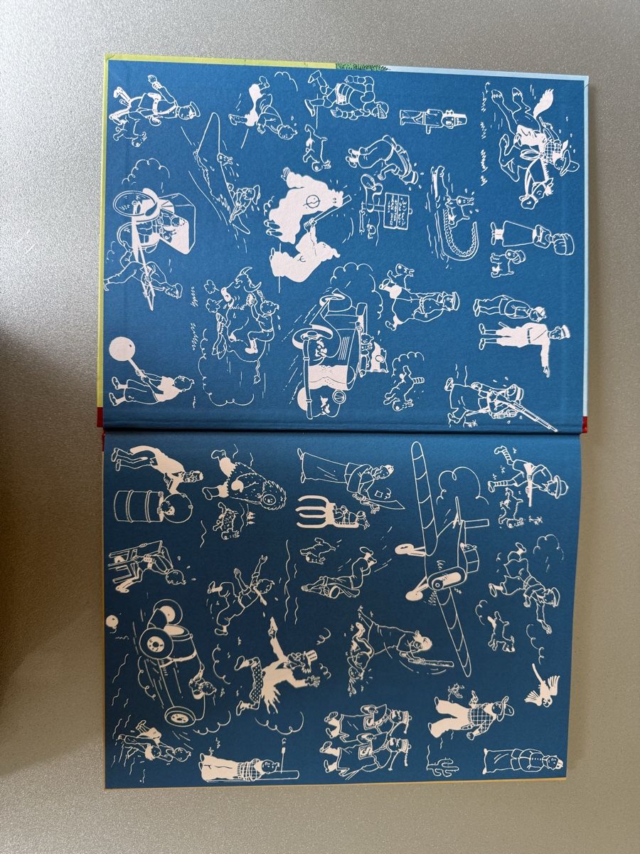 Fumetti: BD Tintin en Amérique. – Nuovo (secondo la descrizione) da Rossens FR venduto da ced_9pt8 2