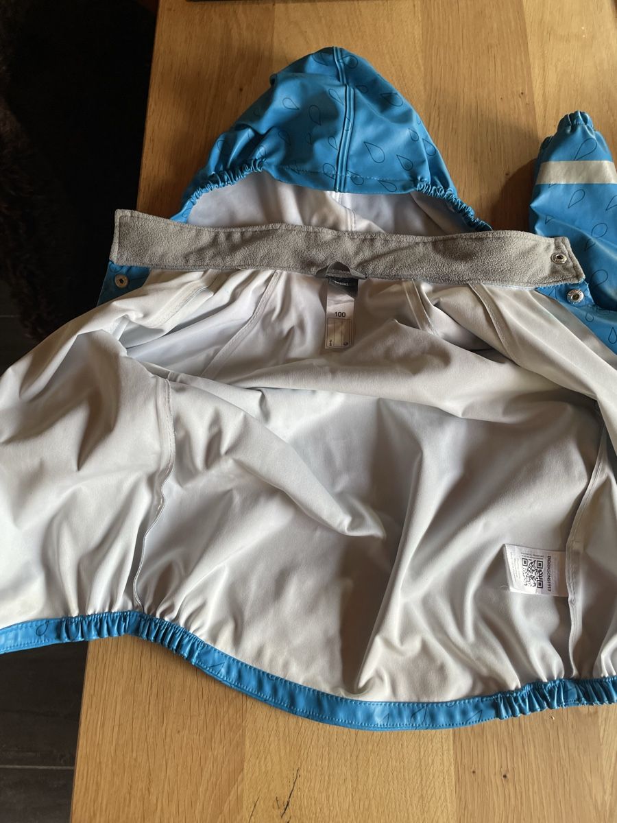 Didriksons Lotti & Set di vestiti: Didriksons Regenbekleidung Gr 100 – Usato da Flumserberg Bergh venduto da tamaramullis 4