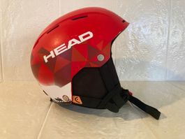 Junior Skihelm und -brille von Head. Beat Feuz Sonderedition