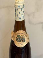 Riesling Auslese 1971, Freiherr Heyl zu Herrnsheim