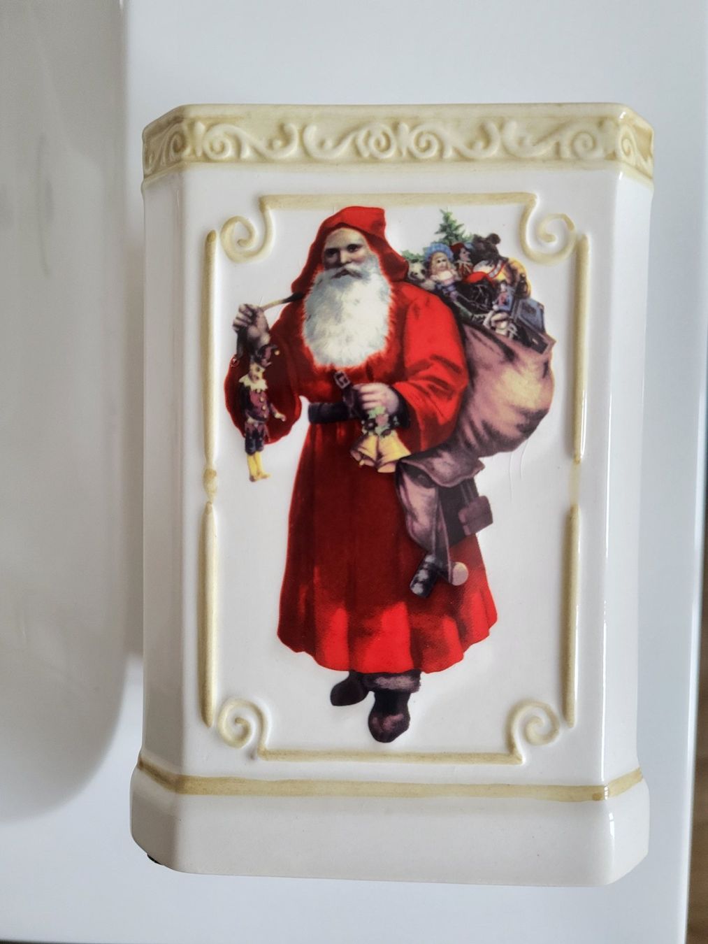 Altre Stoviglie: Vintage Nikolaus Dose, H 19cm,  B 10,5cm – Usato da Turgi venduto da rut_p556 6