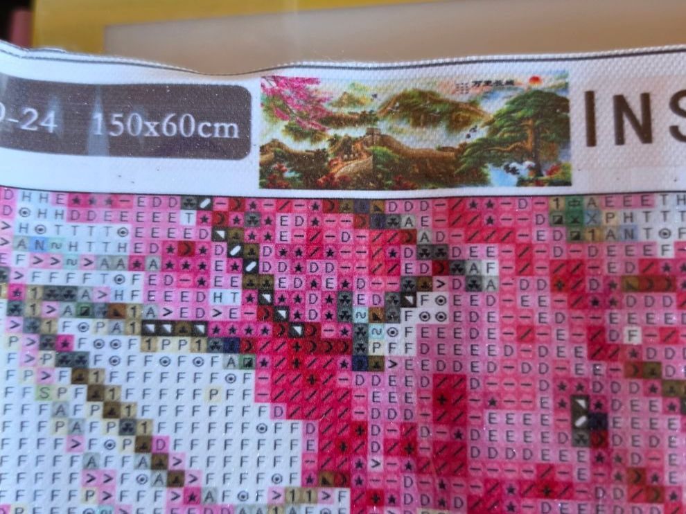 Kit bricolage: DIAMOND PAINTING LANDSCHAFTS BILD – Nuovo e nell'imballaggio originale da Dintikon venduto da bonita099 1