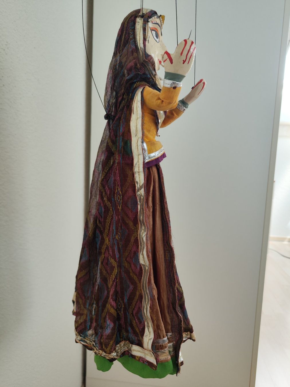 Bambole: Traditionelle Rajasthani Puppe – Nuovo (secondo la descrizione) da Hunzenschwil venduto da MuellerAarau 1