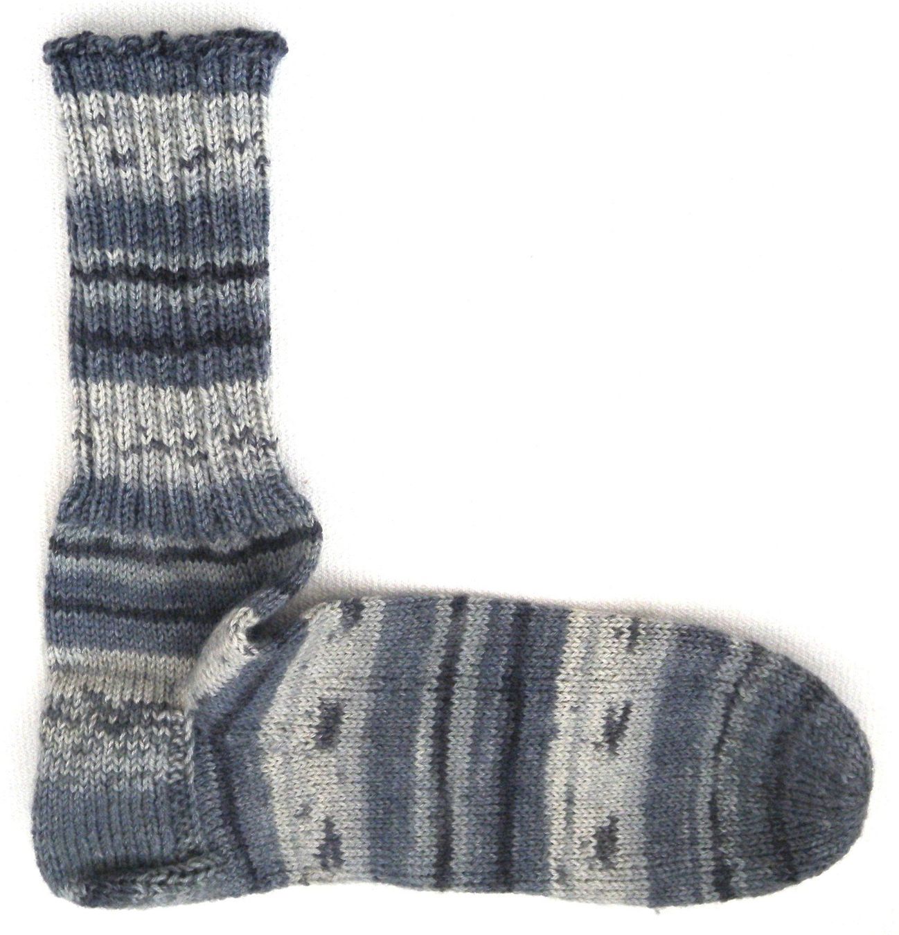 Calze: Handgestrickte Socken Grösse 40 - 41 – Nuovo (secondo la descrizione) da Bern venduto da Baeru1