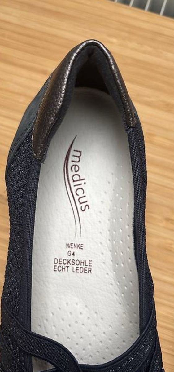 Scarpe da donna: Neue Medicus Ballerinas – Nuovo (secondo la descrizione) da Grafenried venduto da hollywoodprincess 2