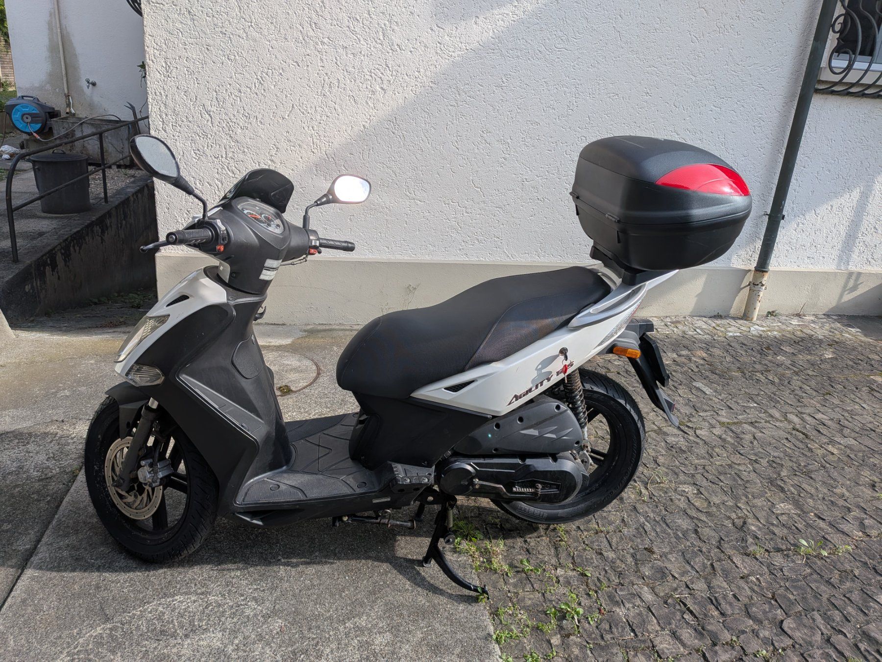 Kymco Strada: Motorrad / 125cc - Frisch ab Service!! – Usato da Aarau Rohr venduto da j-meal 1