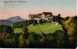 Solothurn Weissenstein mit Stabstempel 1923