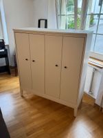 Schrank mit Falttüren Weiss (IDANÄS)