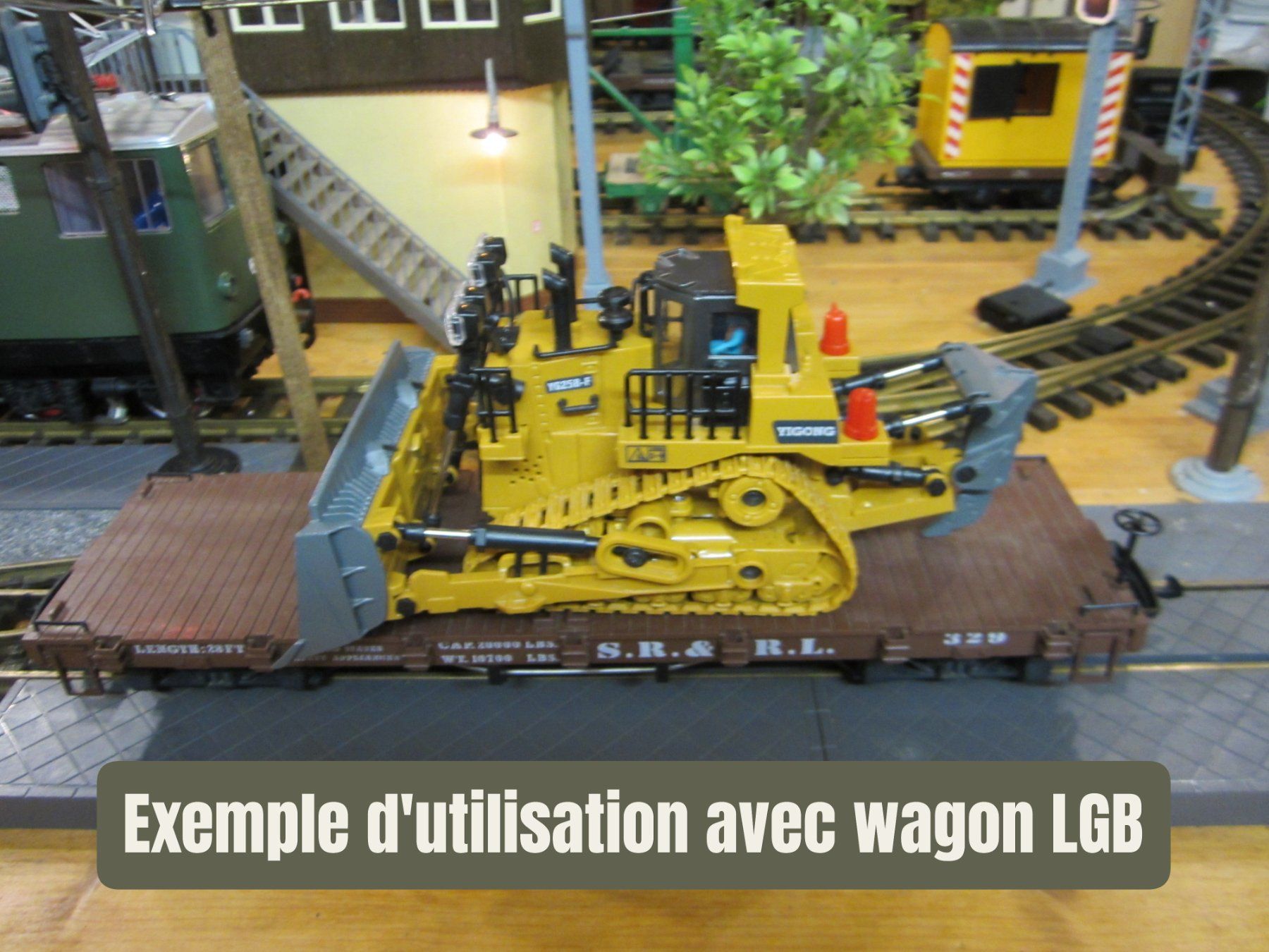 Modellismo RC: Bulldozer RC – Nuovo e nell'imballaggio originale da Gland venduto da renomodel 3