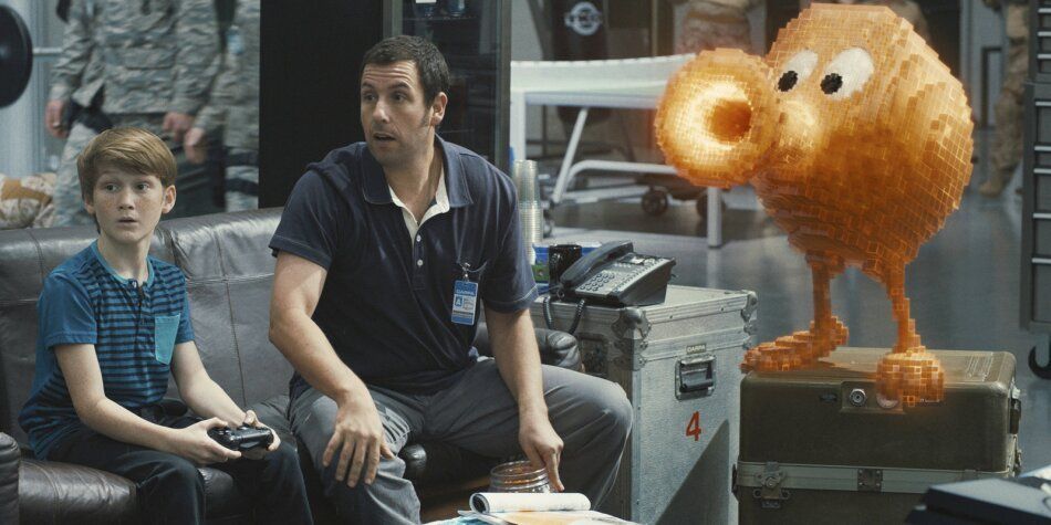 Tutti i DVDs: Pixels Blu-Ray – Usato da Dübendorf venduto da goeggi79 1